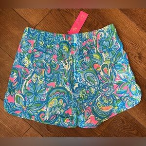 NWT Lilly Pulitzer size M Kylar knit short